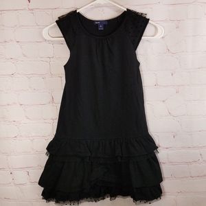 Elegant Black Kids Dress
